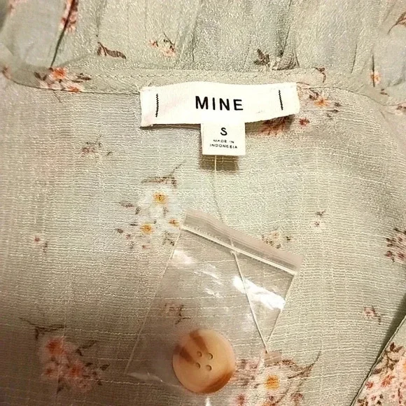 Mine Summer Above The Knee Dress - Size Small- NWT - 🪻🌻 - Picture 3 of 5